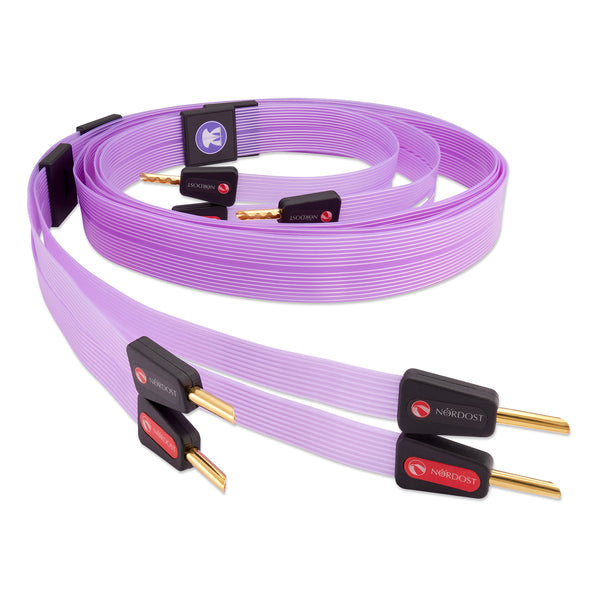 Nordost Purple Flare 3 Speaker Cable Banana
