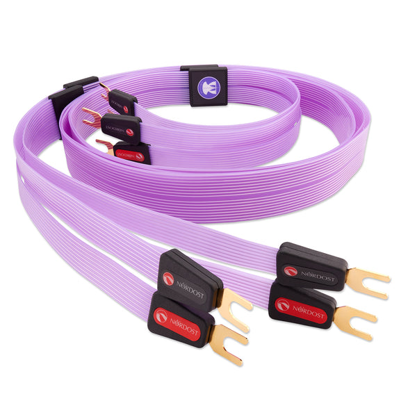Nordost Purple Flare 3 Speaker Cable Spade