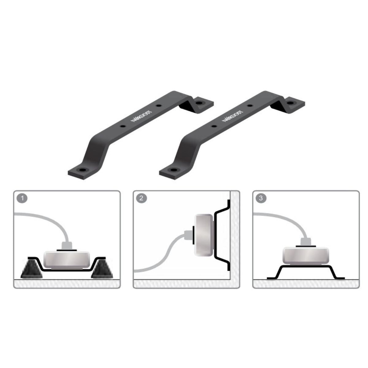 Nordost QBASE / QSOURCE Stand Mount (Bracket Set Only)