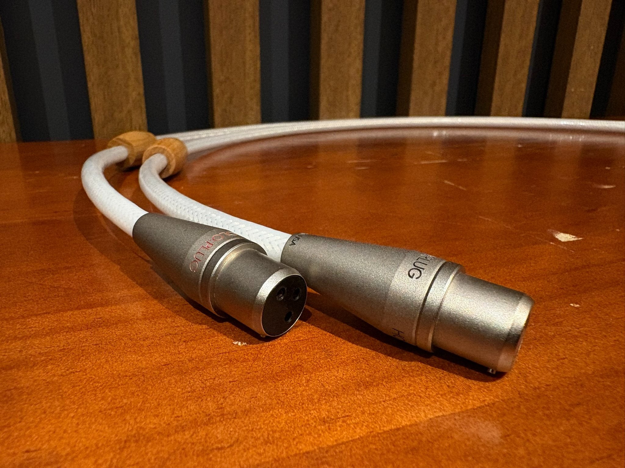 Nordost Valhalla 2 Interconnect Cables, XLR 1m - Consignment