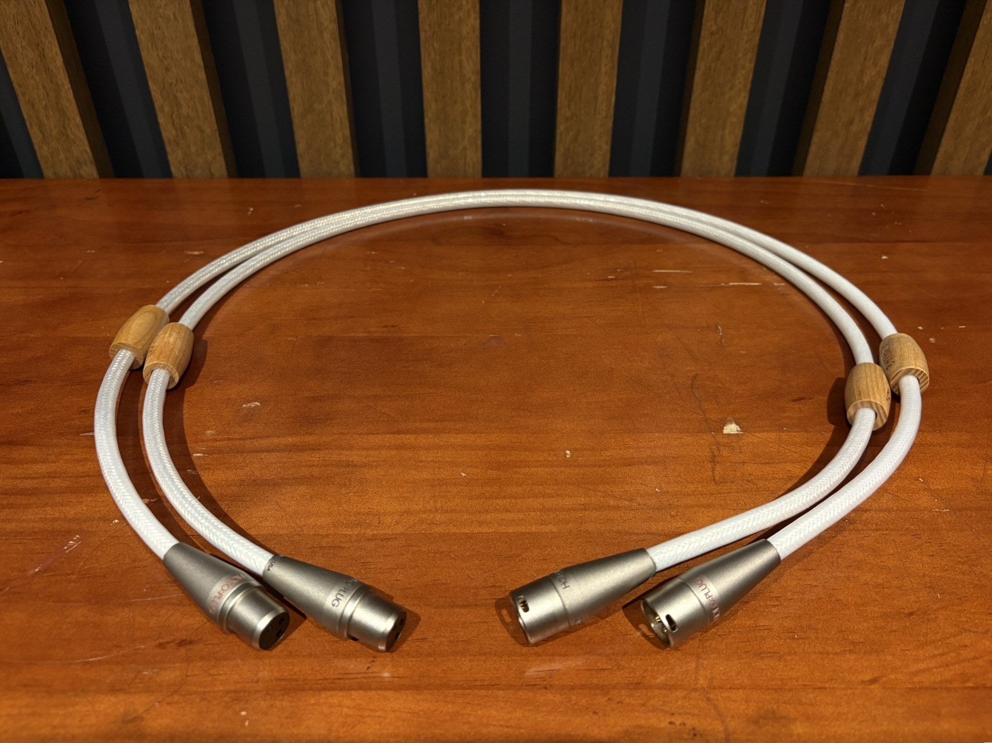 Nordost Valhalla 2 Interconnect Cables, XLR 1m - Consignment