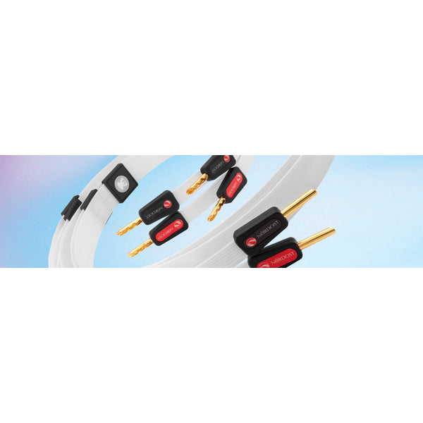 Nordost White Lightning 3 Speaker Cable Banana Banner