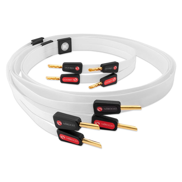 Nordost White Lightning 3 Speaker Cable Banana