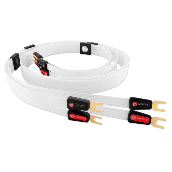 Nordost White Lightning 3 Speaker Cable Spade