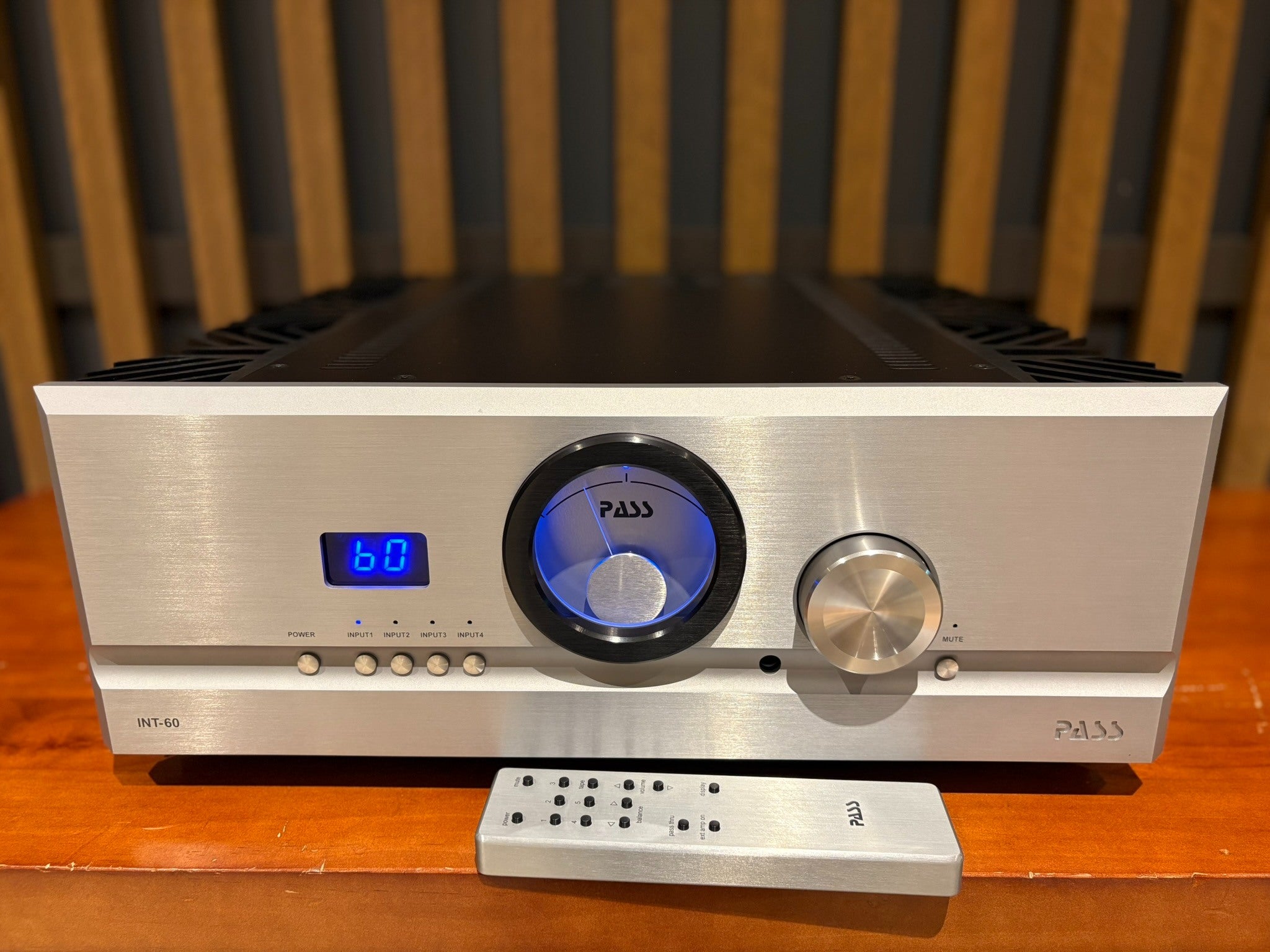 Pass Labs INT-60 Integrated Amplifier - As Traded