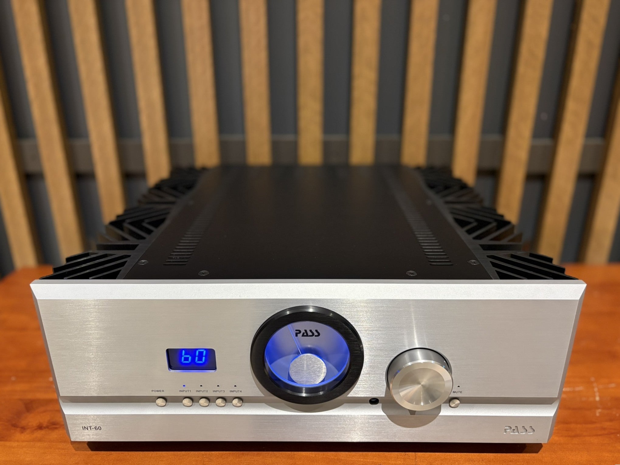 Pass Labs INT-60 Integrated Amplifier - As Traded
