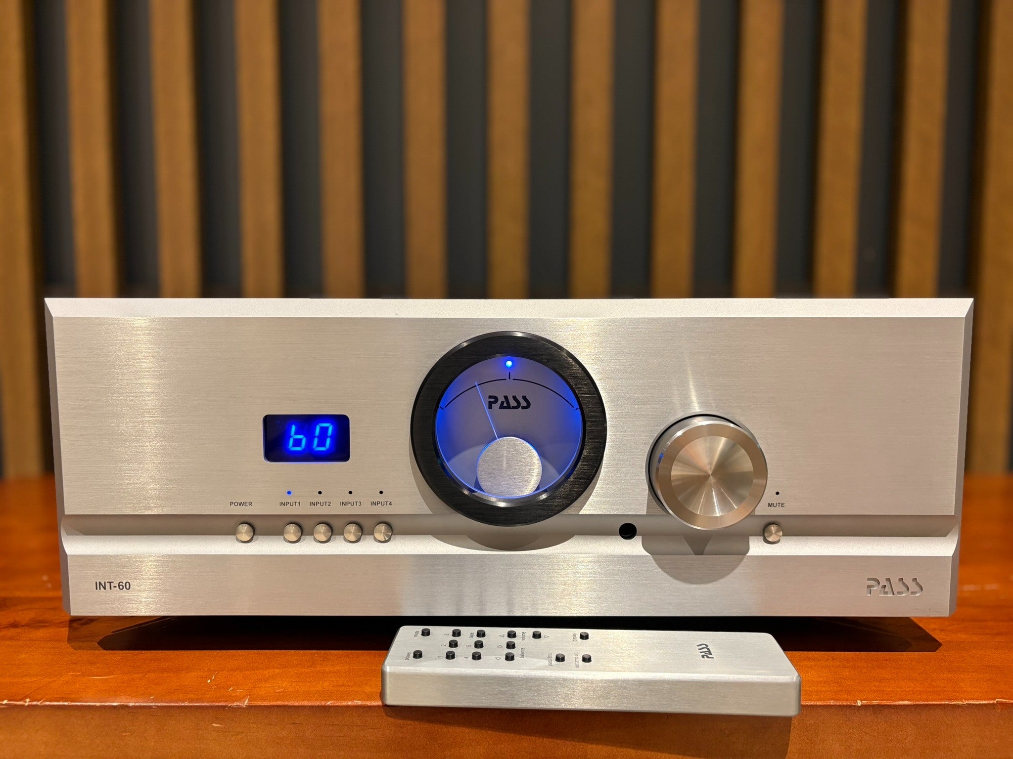 Pass Labs INT-60 Integrated Amplifier - As Traded