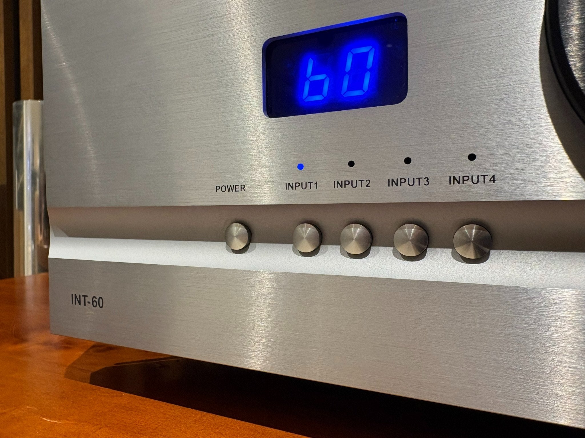 Pass Labs INT-60 Integrated Amplifier - As Traded