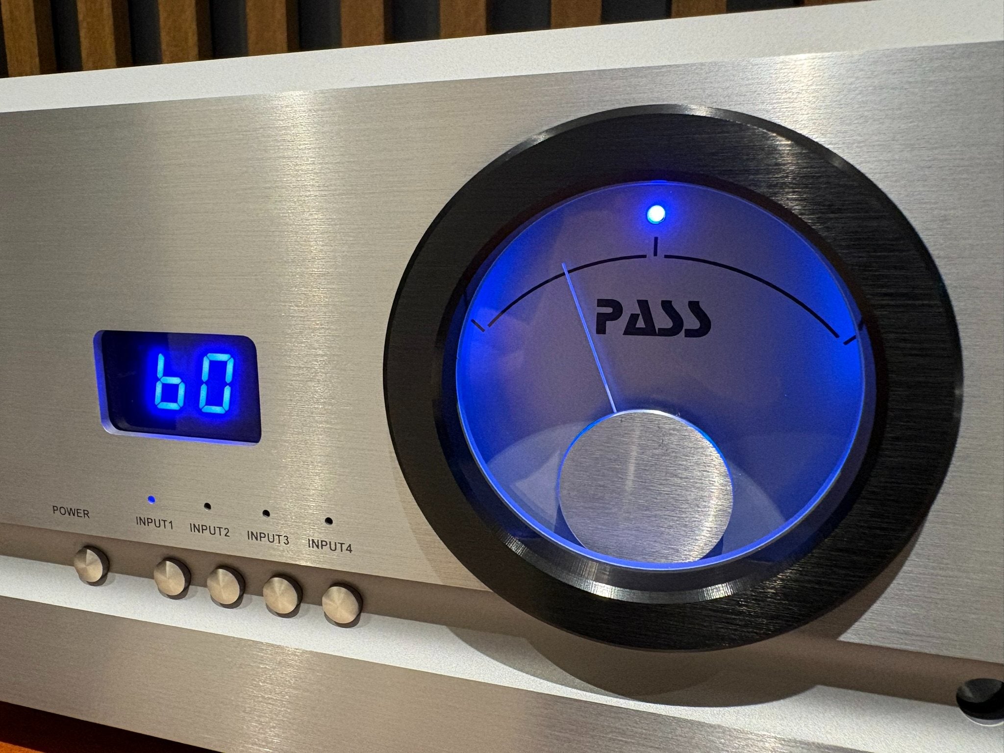 Pass Labs INT-60 Integrated Amplifier - As Traded
