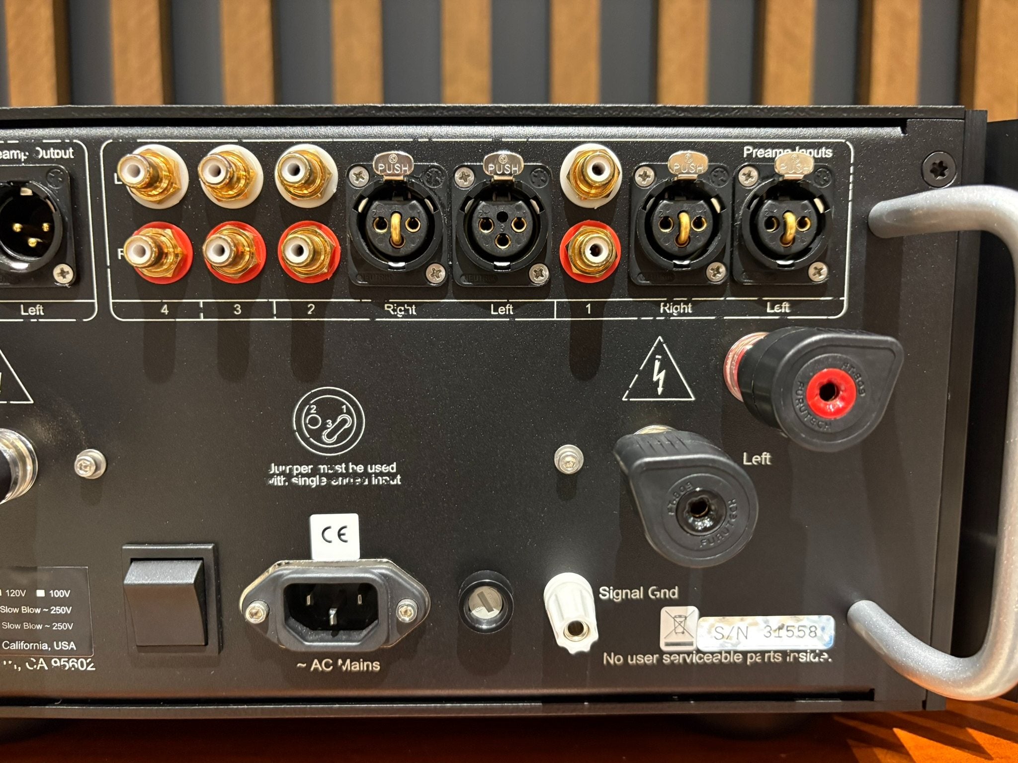 Pass Labs INT-60 Integrated Amplifier - As Traded