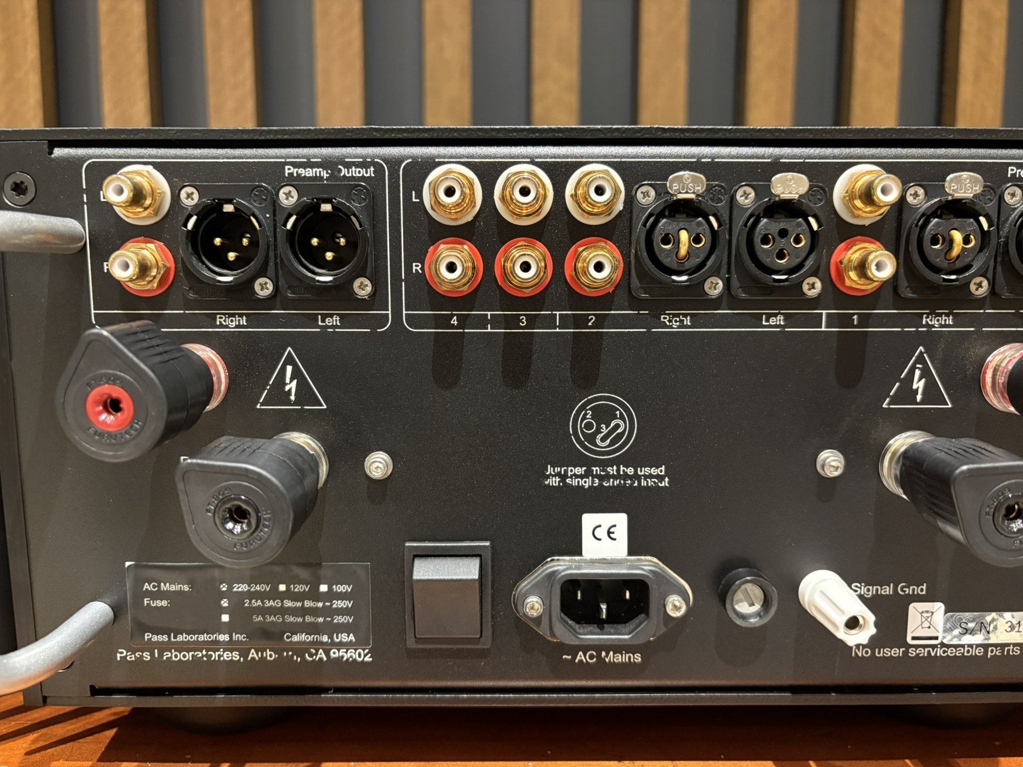 Pass Labs INT-60 Integrated Amplifier - As Traded