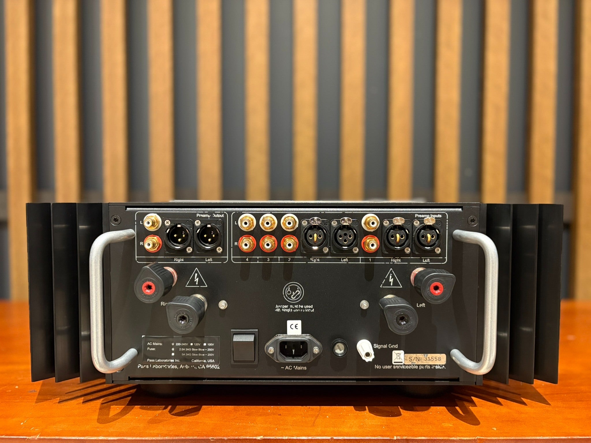 Pass Labs INT-60 Integrated Amplifier - As Traded
