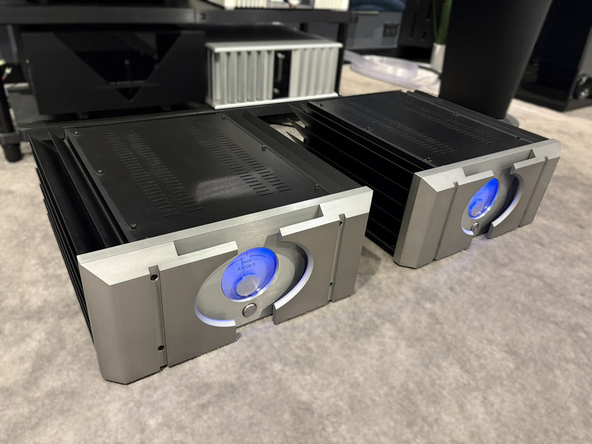 Pass Labs XA100.5 Monoblock Power Amplifiers (Pair) - Consignment