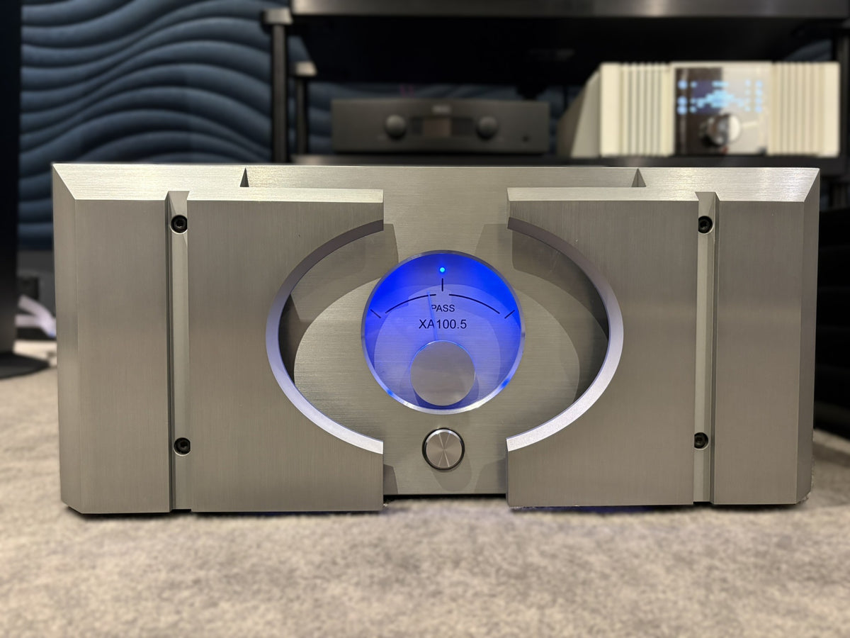 Pass Labs XA100.5 Monoblock Power Amplifiers (Pair) - Consignment