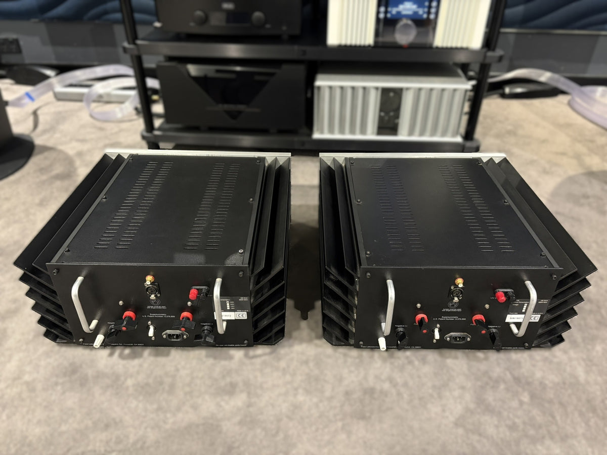 Pass Labs XA100.5 Monoblock Power Amplifiers (Pair) - Consignment