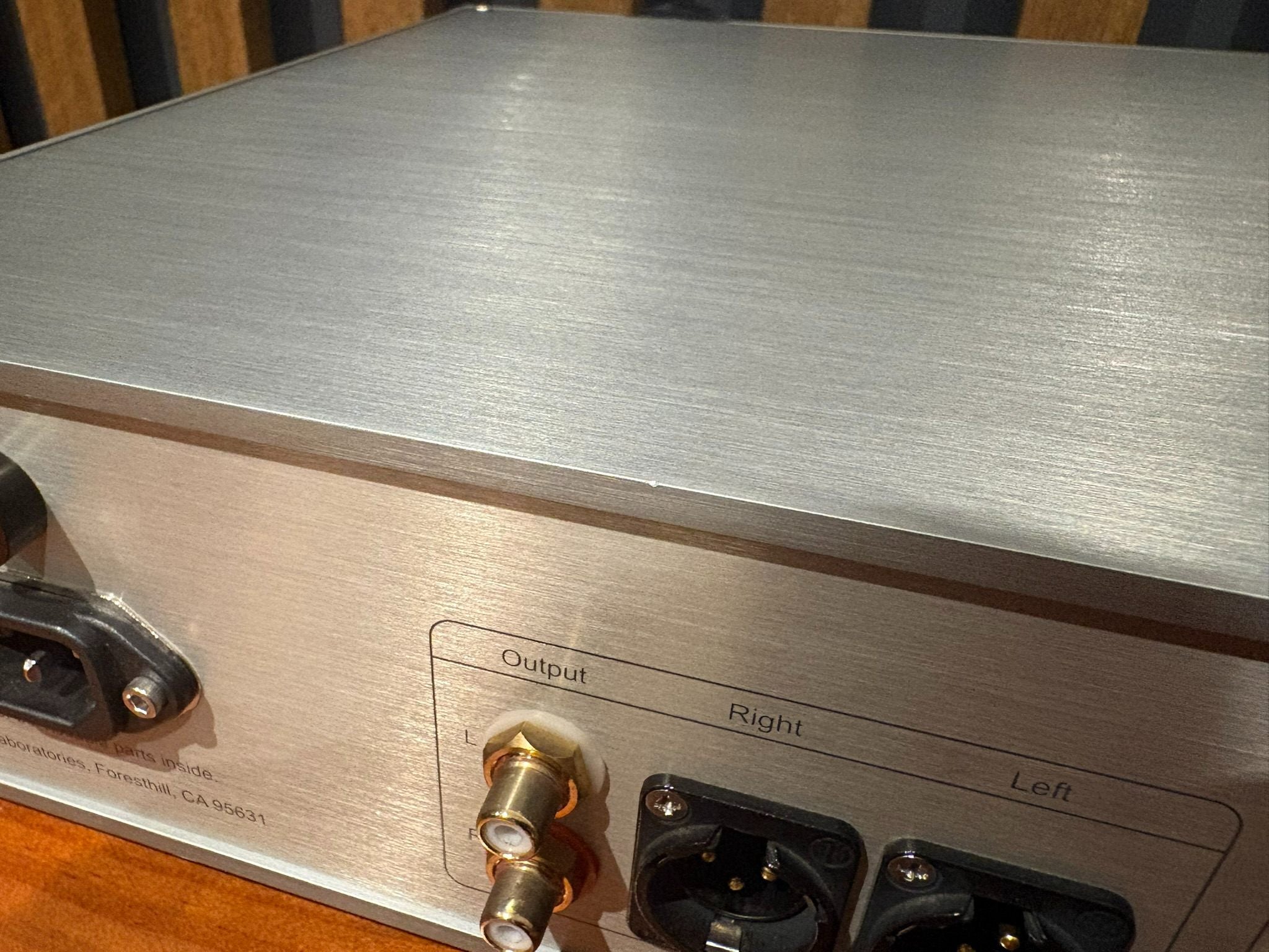 Pass Labs XP-10 Preamplifier - As Traded