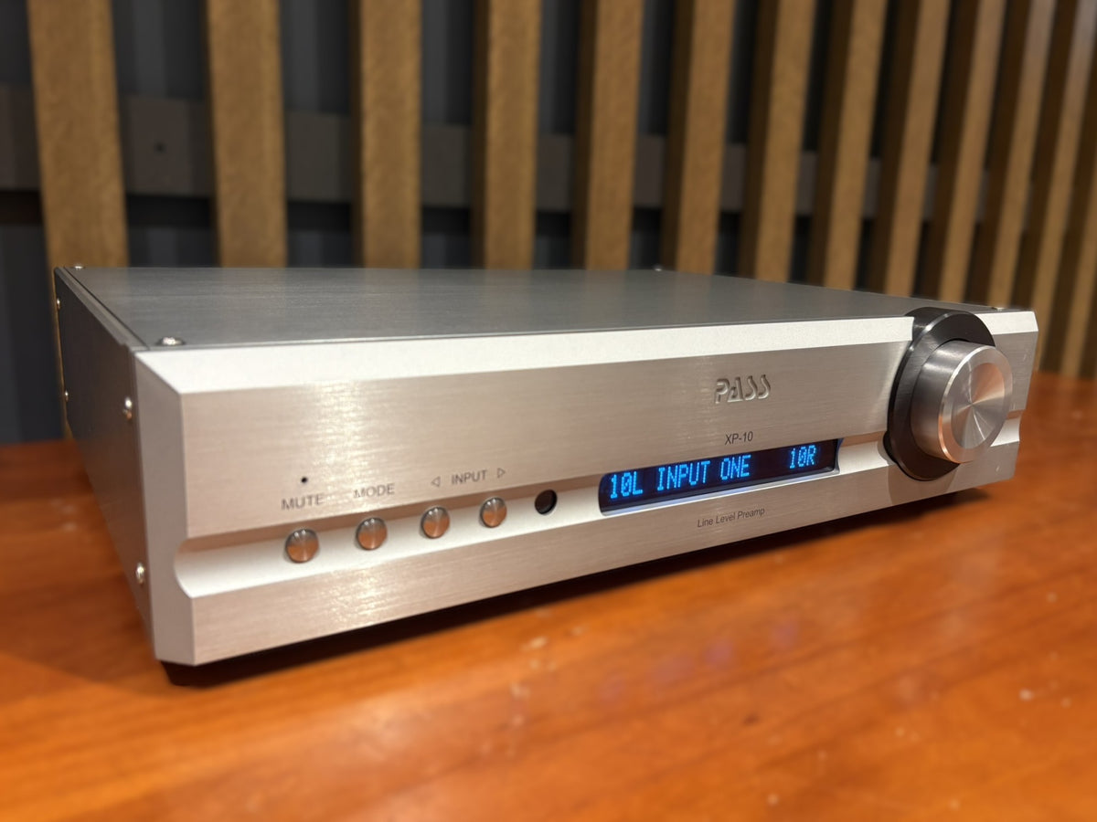 Pass Labs XP-10 Preamplifier - As Traded