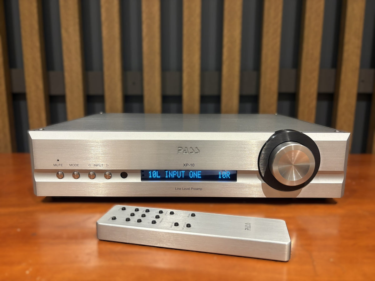 Pass Labs XP-10 Preamplifier - As Traded