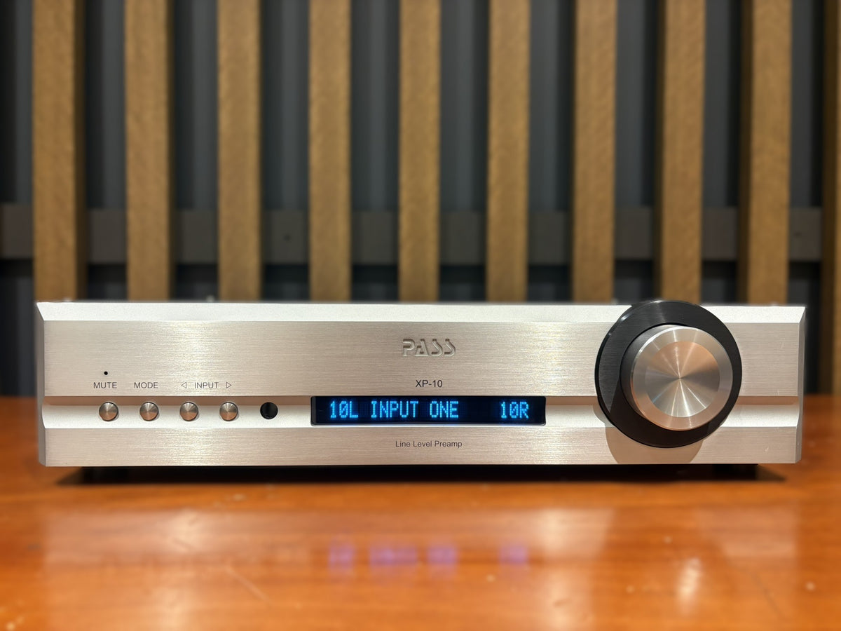 Pass Labs XP-10 Preamplifier - As Traded