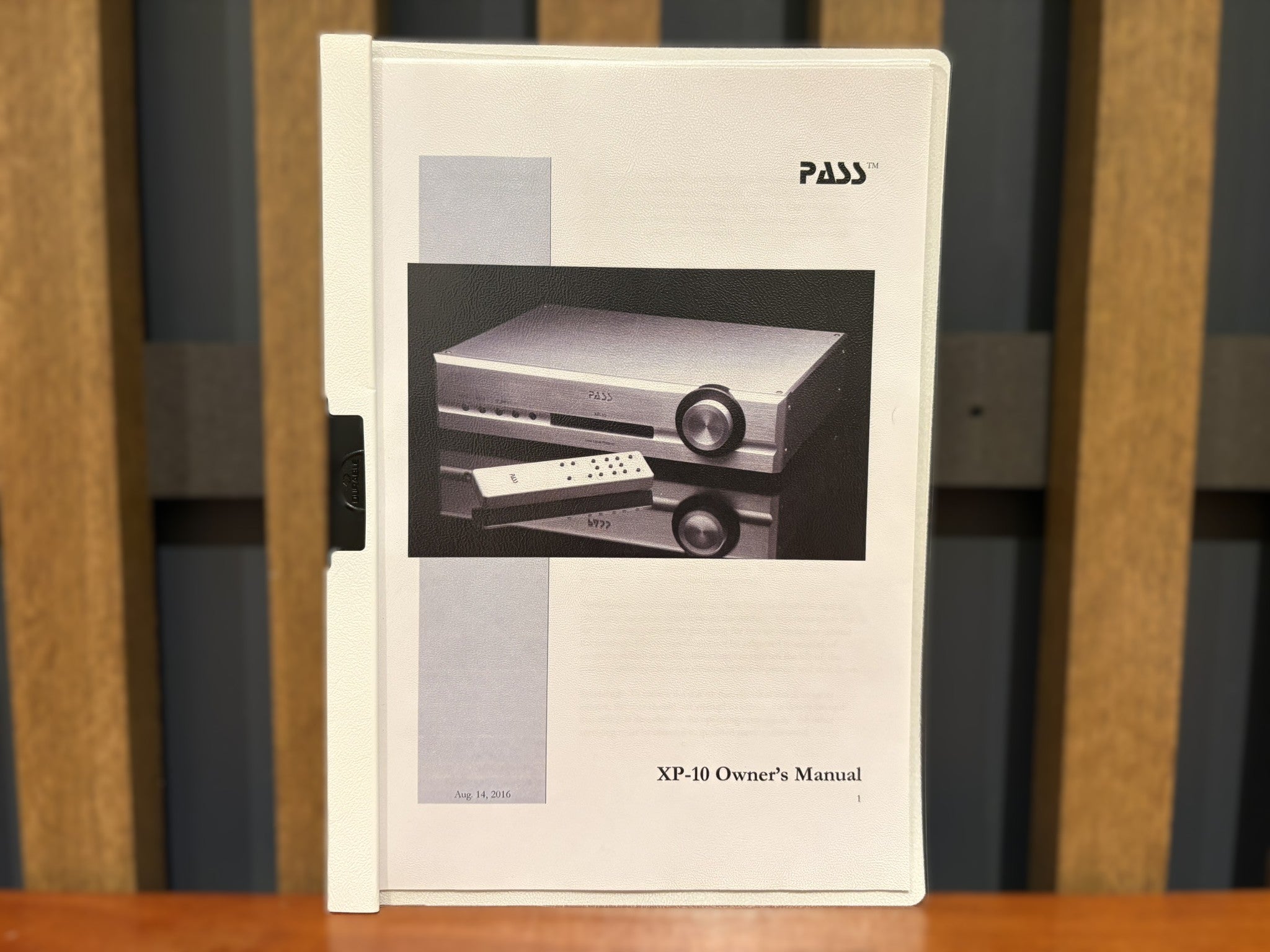 Pass Labs XP-10 Preamplifier - As Traded