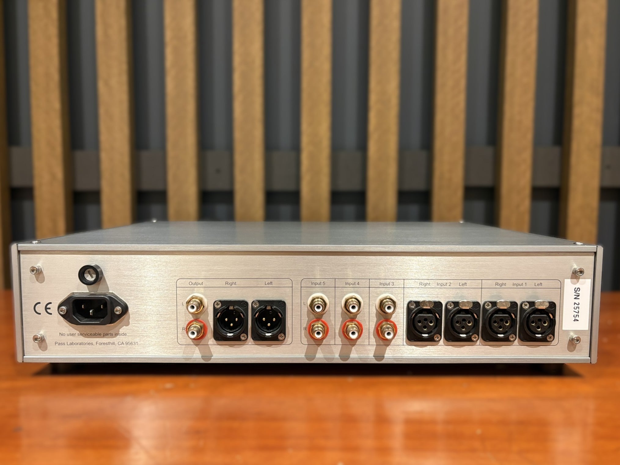 Pass Labs XP-10 Preamplifier - As Traded