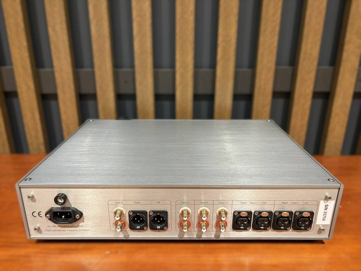 Pass Labs XP-10 Preamplifier - As Traded