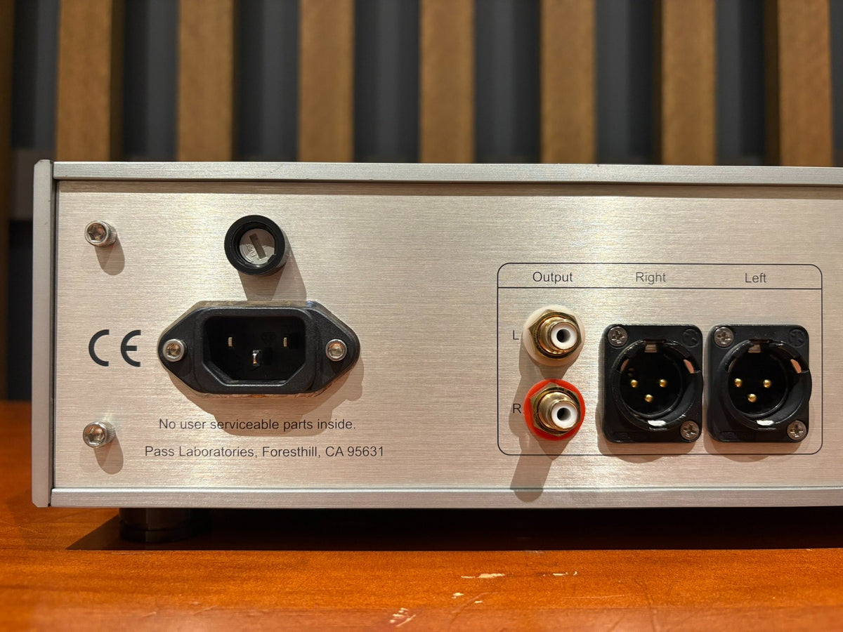 Pass Labs XP-10 Preamplifier - As Traded