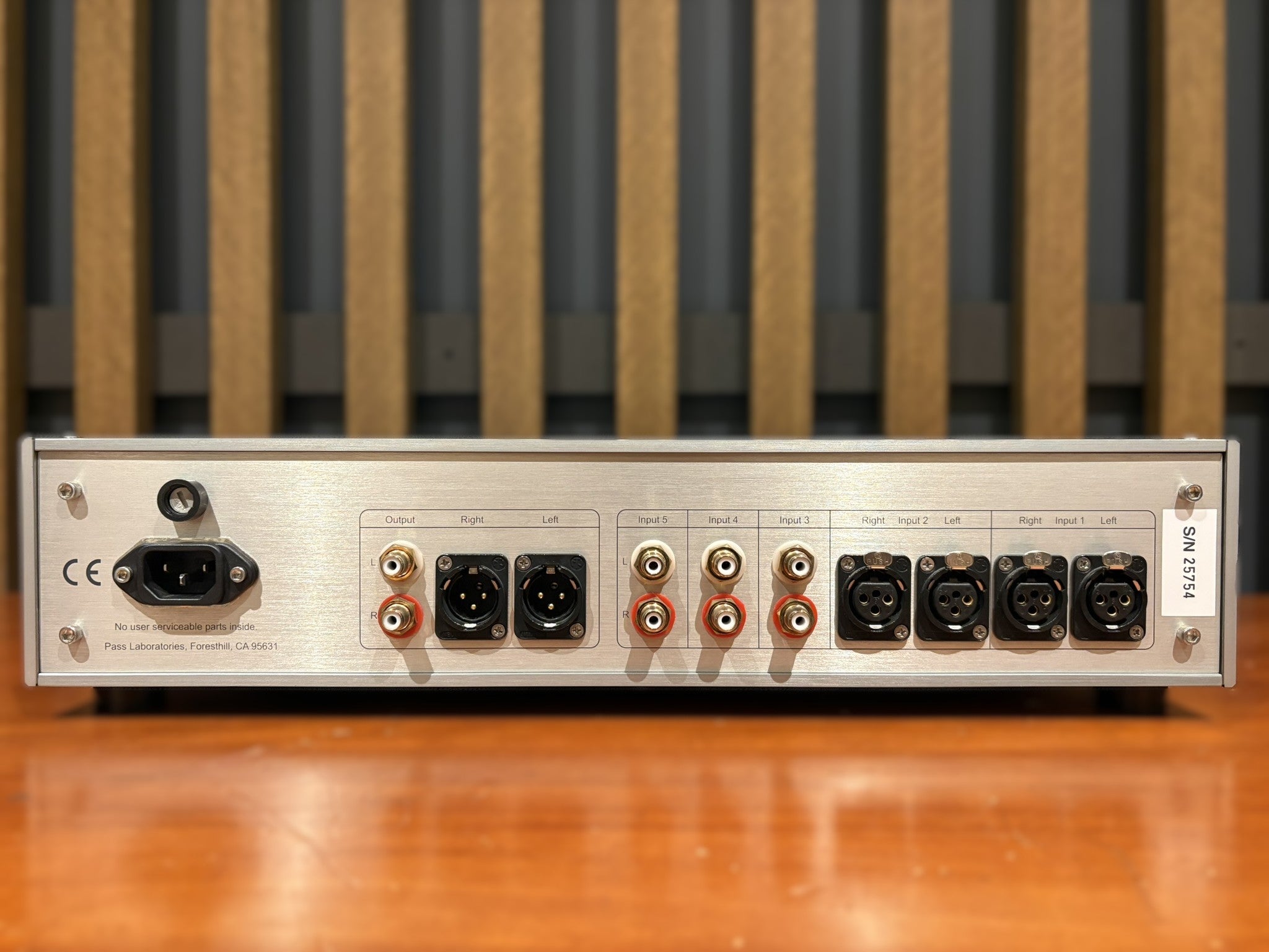 Pass Labs XP-10 Preamplifier - As Traded