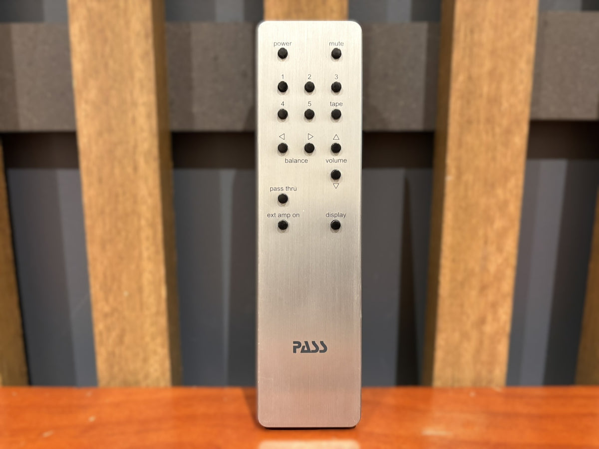 Pass Labs XP-10 Preamplifier - As Traded