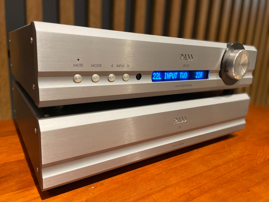 Pass Labs XP-22 Preamplifier - As Traded