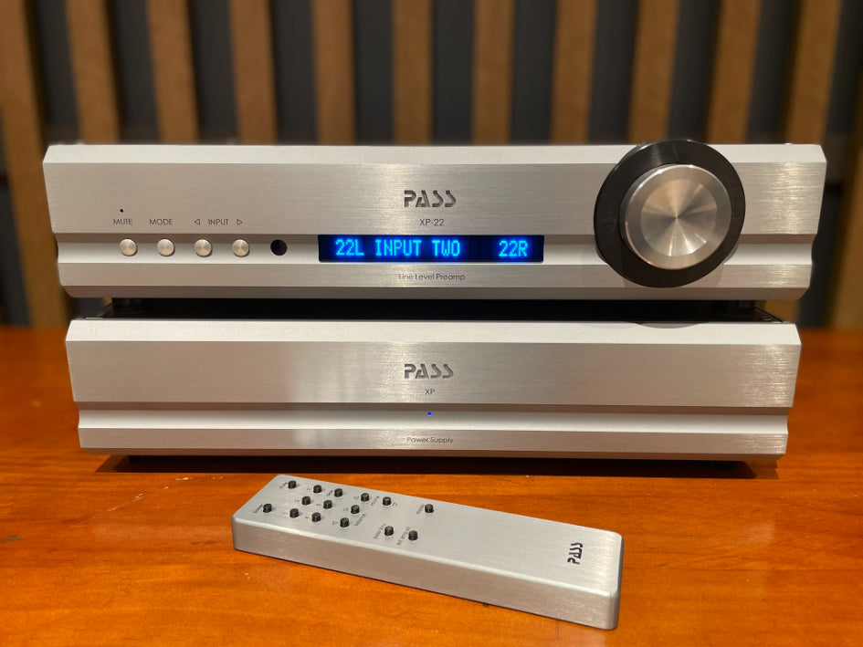 Pass Labs XP-22 Preamplifier - As Traded