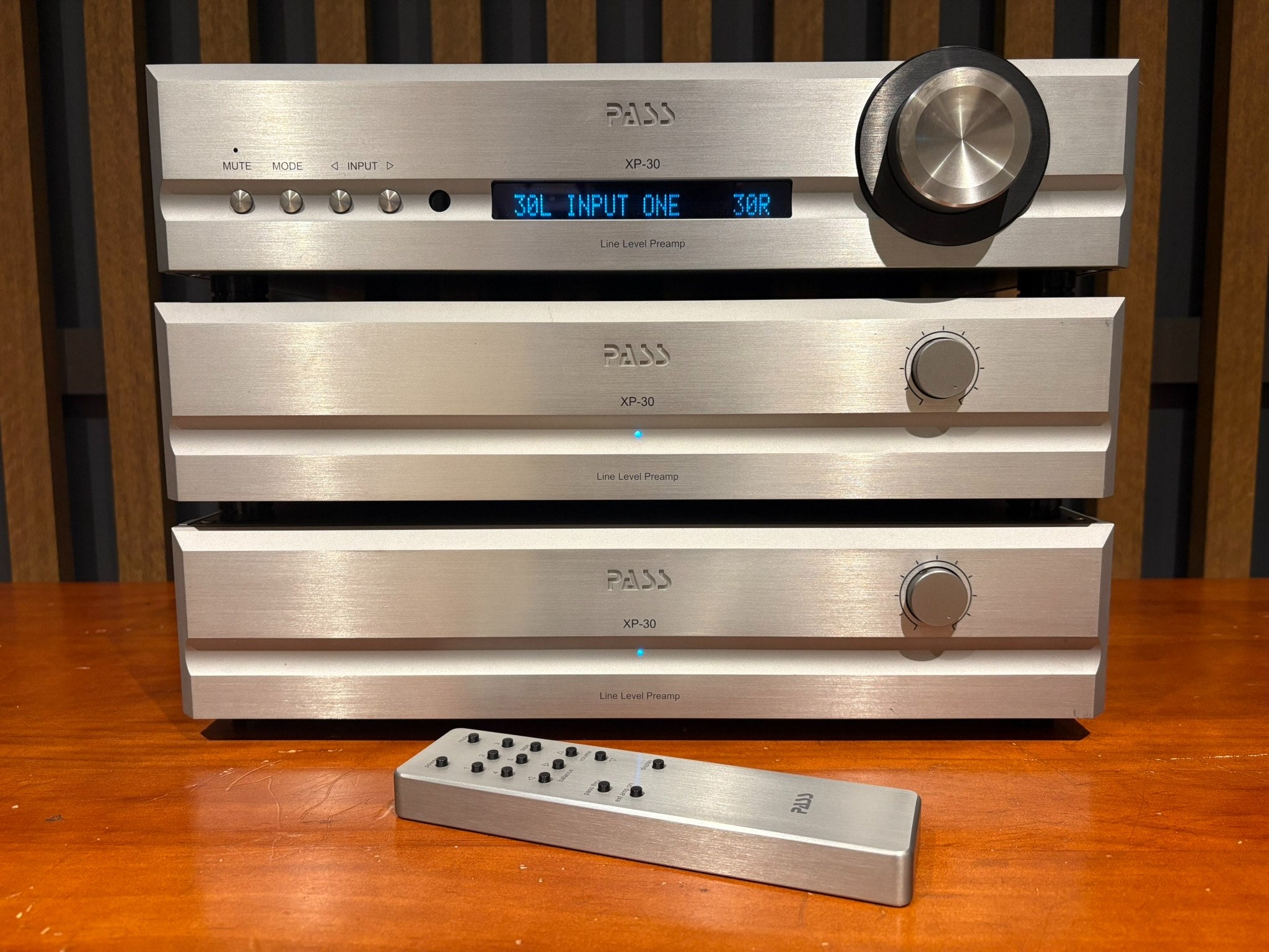 Pass Labs XP-30 Line Preamplifier - As Traded