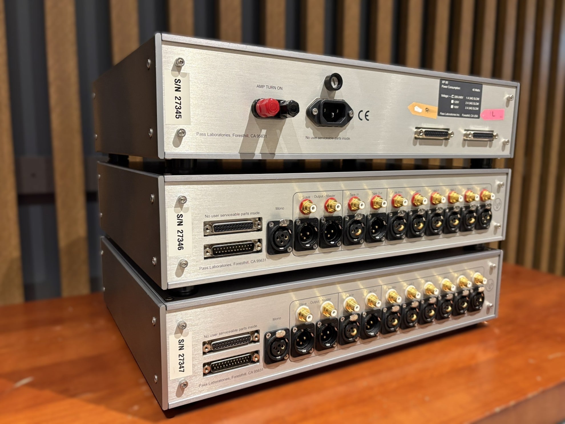 Pass Labs XP-30 Line Preamplifier - As Traded