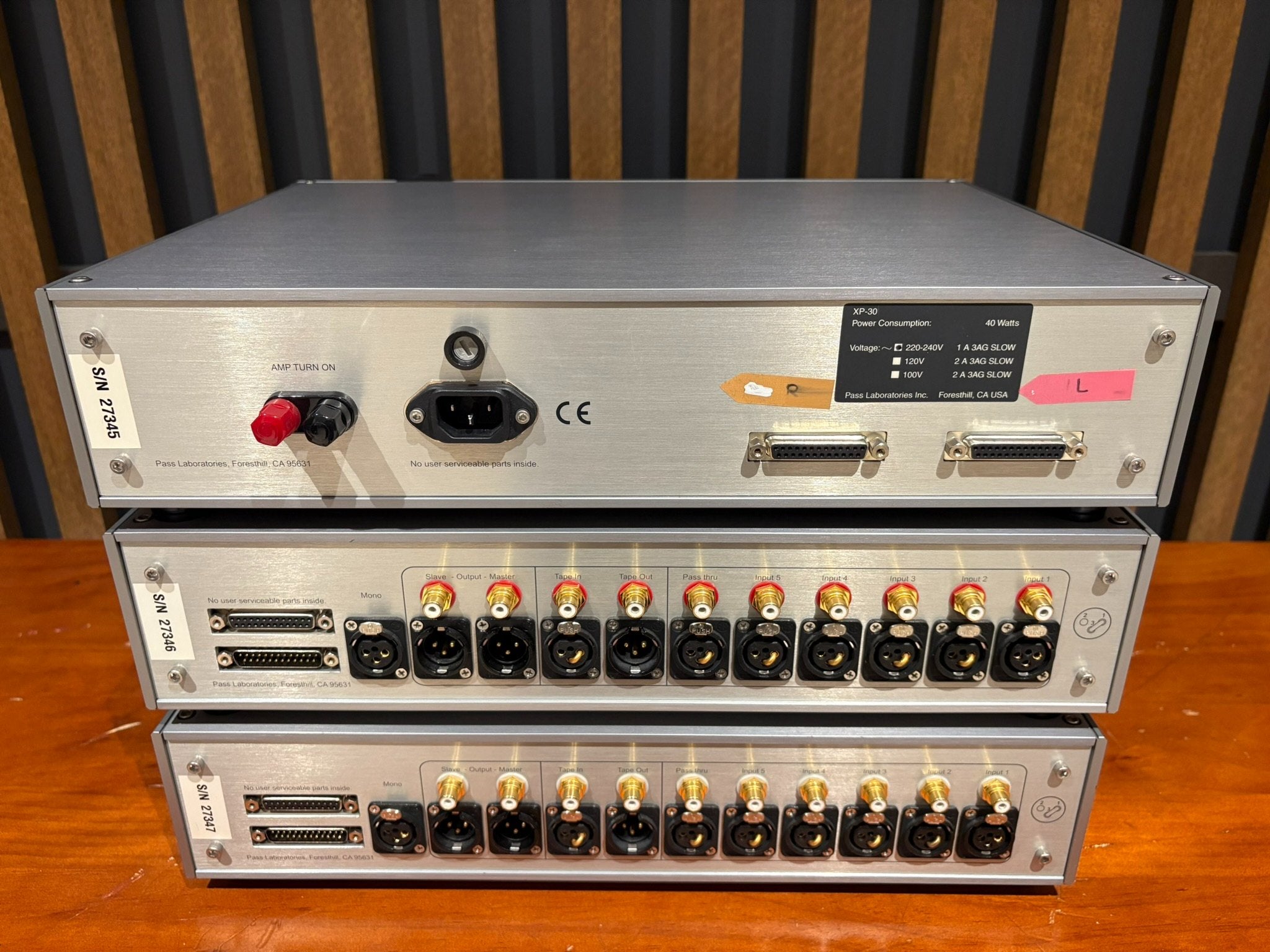 Pass Labs XP-30 Line Preamplifier - As Traded