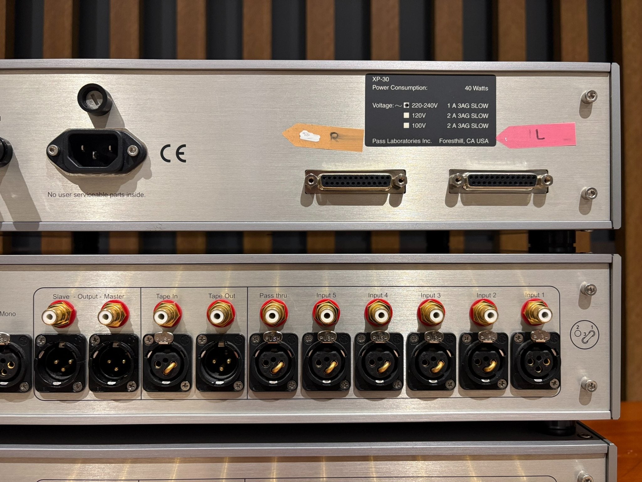 Pass Labs XP-30 Line Preamplifier - As Traded