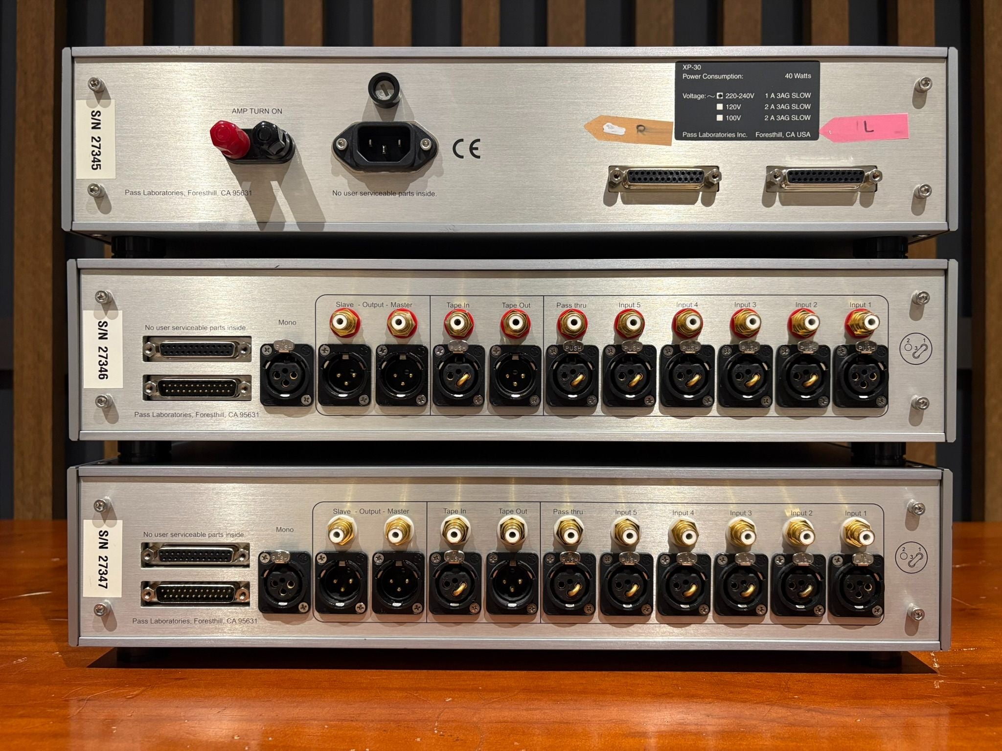 Pass Labs XP-30 Line Preamplifier - As Traded