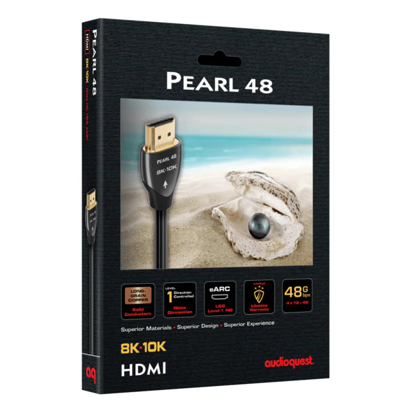 AudioQuest Pearl 48 HDMI Cable