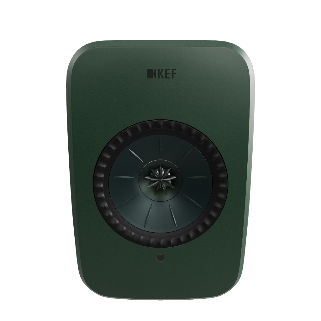 KEF LSXII LT Green 3D Model