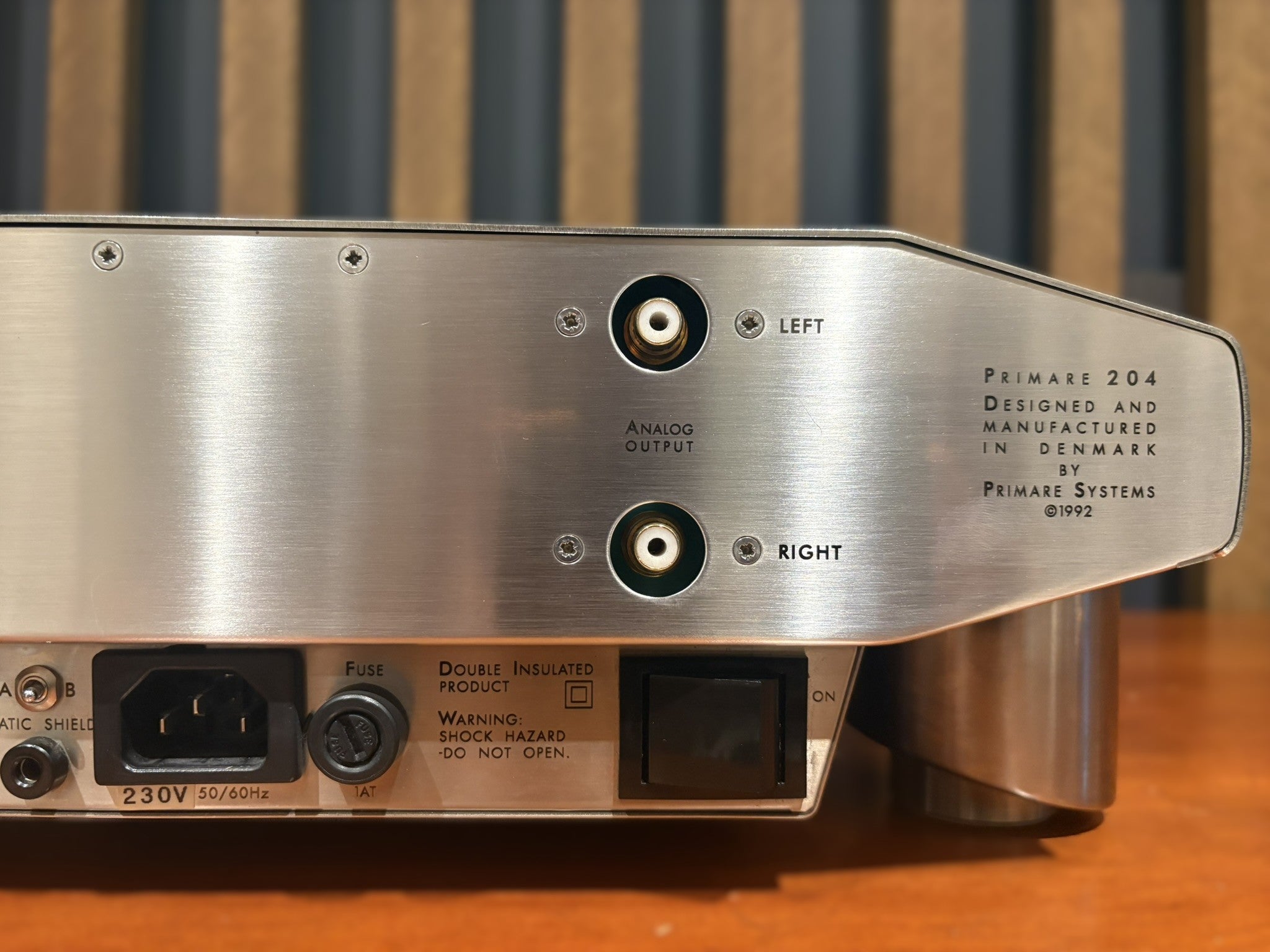 Primare Model 204 CD Player - Consignment