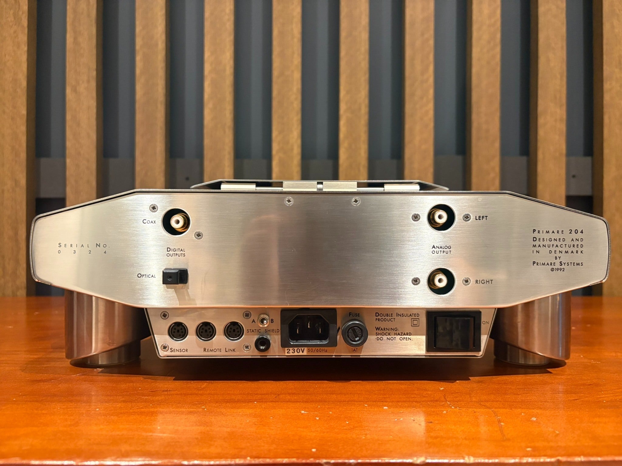 Primare Model 204 CD Player - Consignment