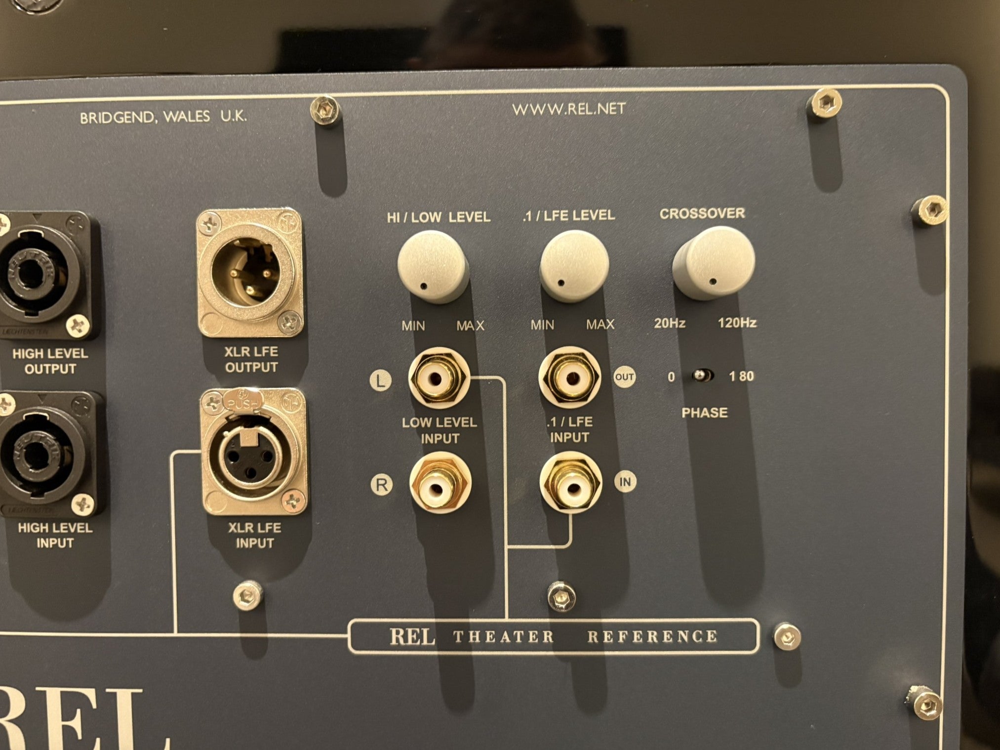 REL S/812 Subwoofer - As Traded