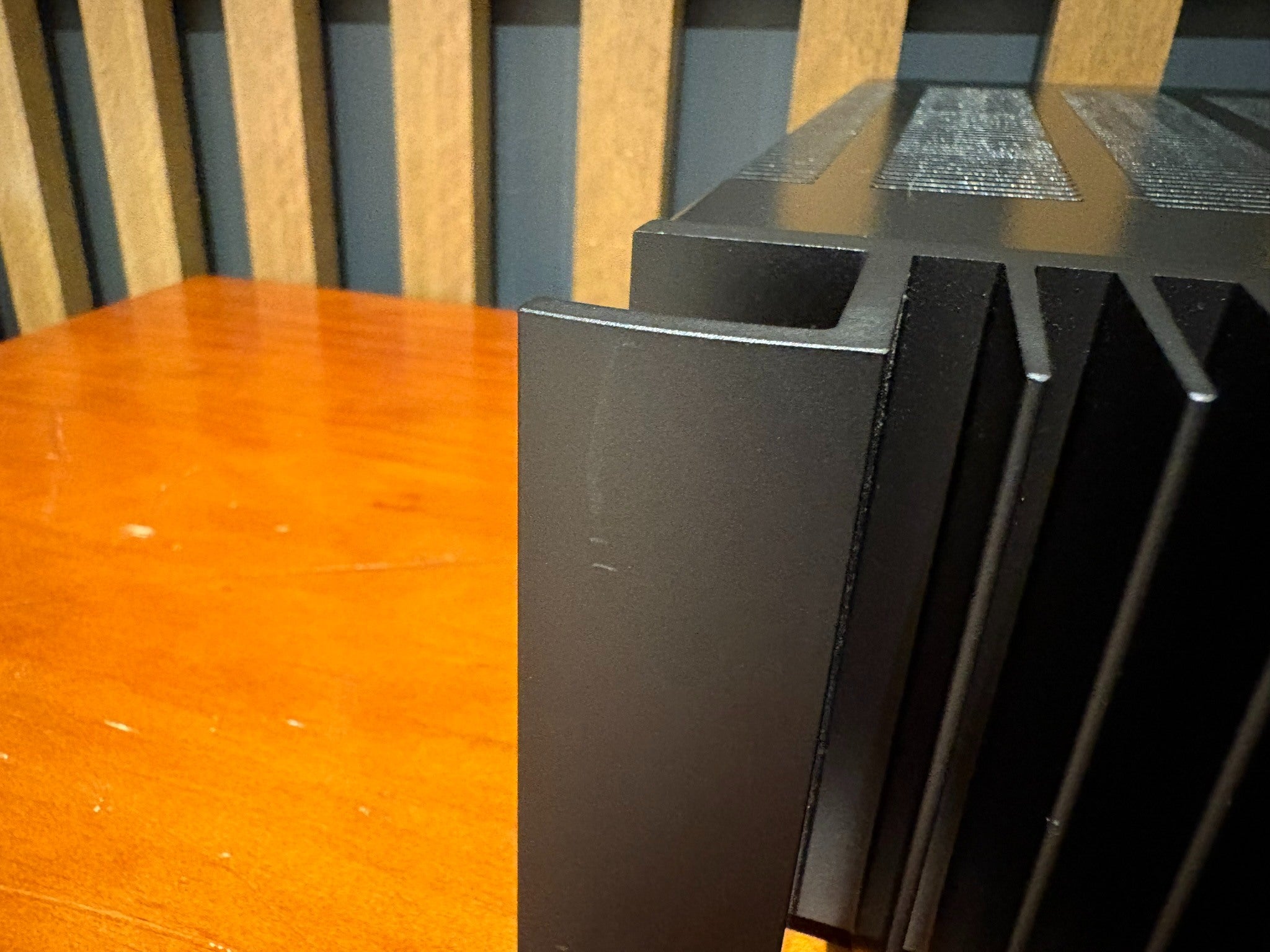 Rotel RB-1070 Stereo Power Amplifier, Black - Consignment