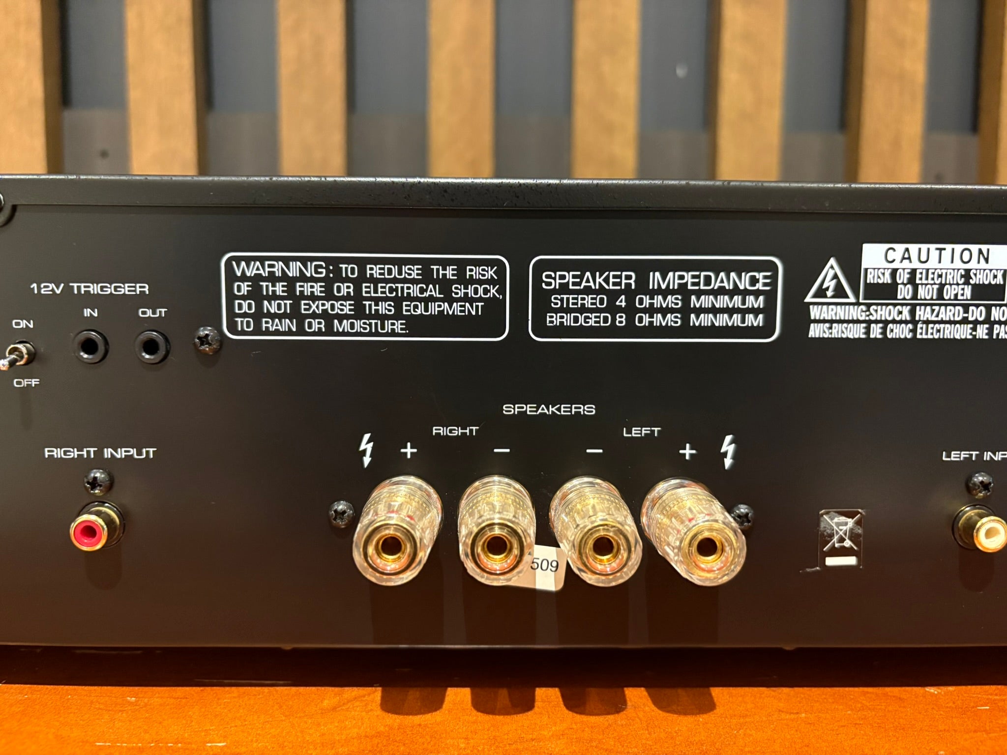 Rotel RB-1070 Stereo Power Amplifier, Silver - Consignment