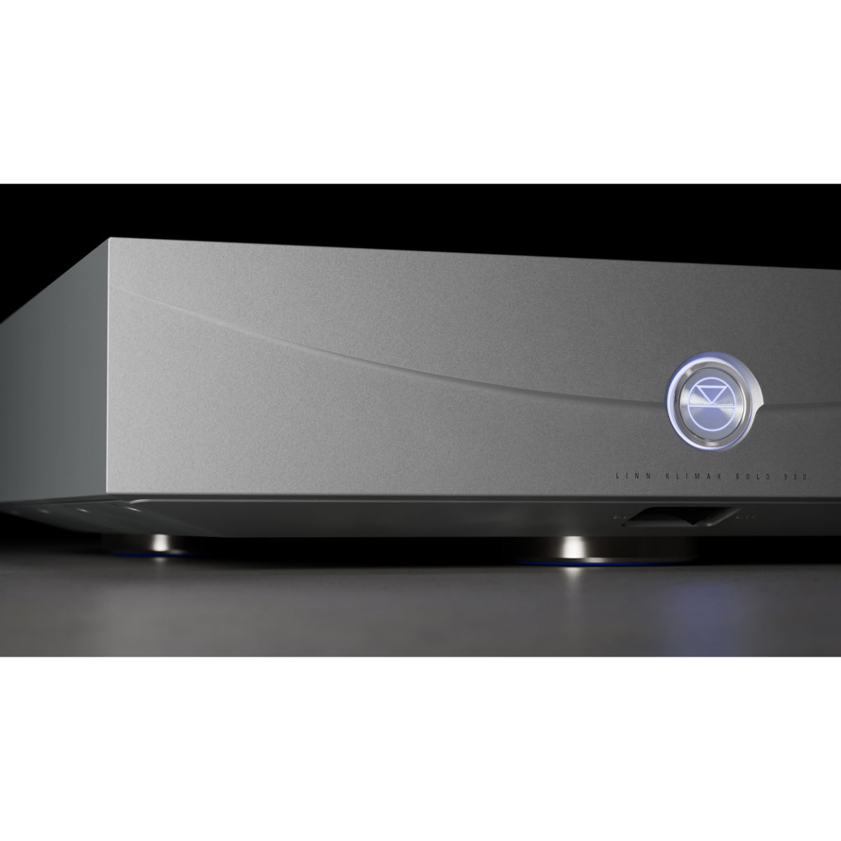 Silver Linn Klimax Solo 500 Monoblock Power Amplifier Front Zoom