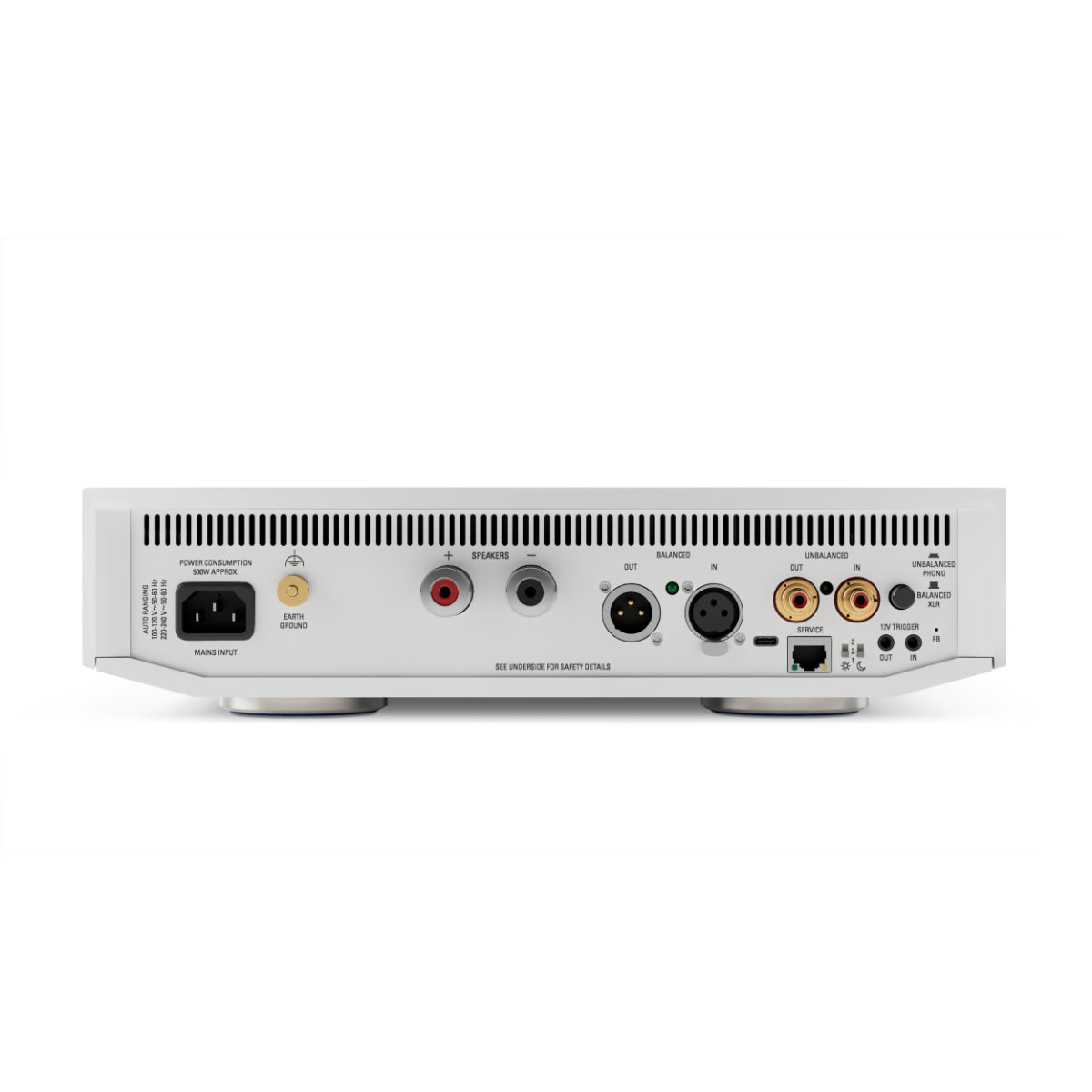 Silver Linn Klimax Solo 500 Monoblock Power Amplifier Rear