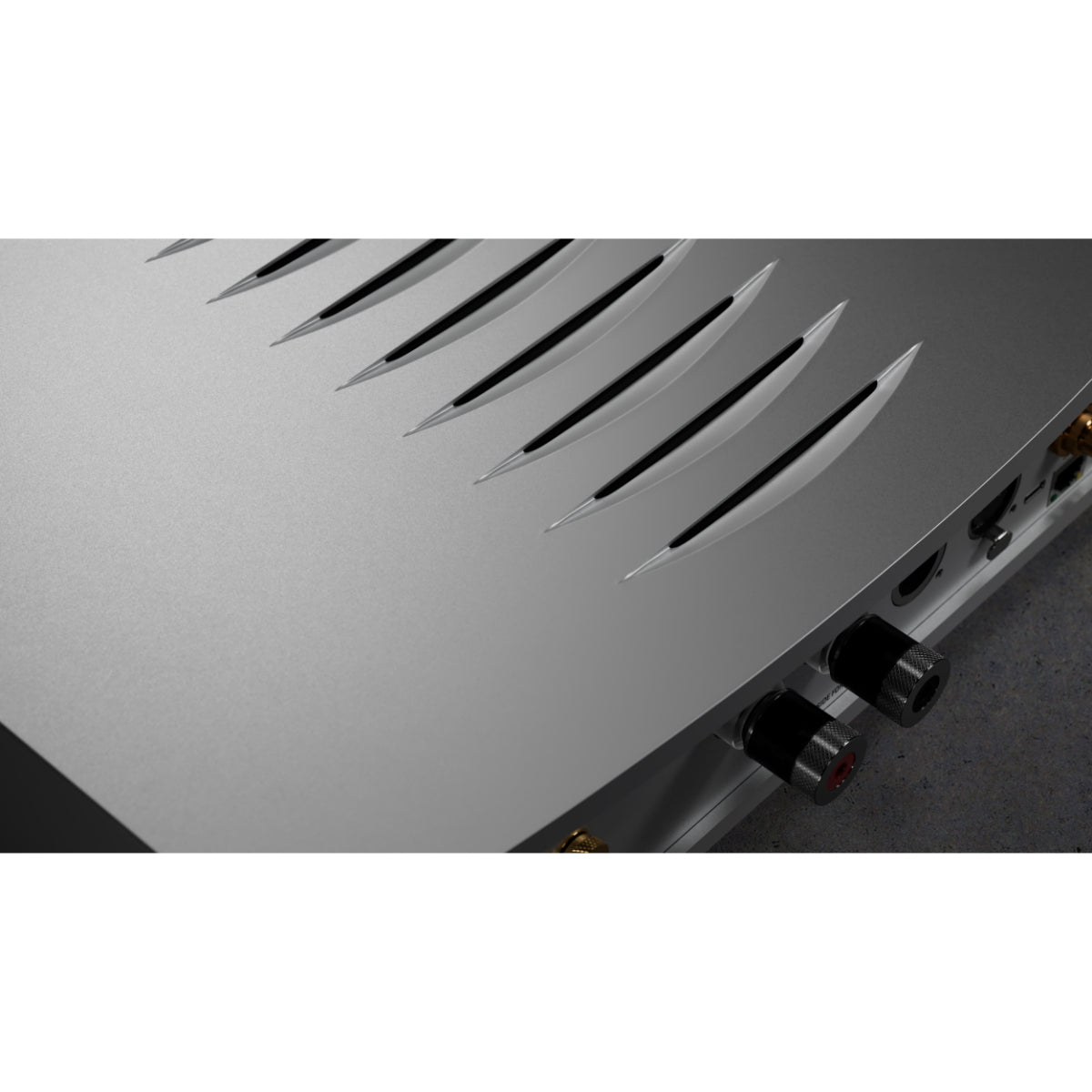 Silver Linn Klimax Solo 500 Monoblock Power Amplifier Top Zoom