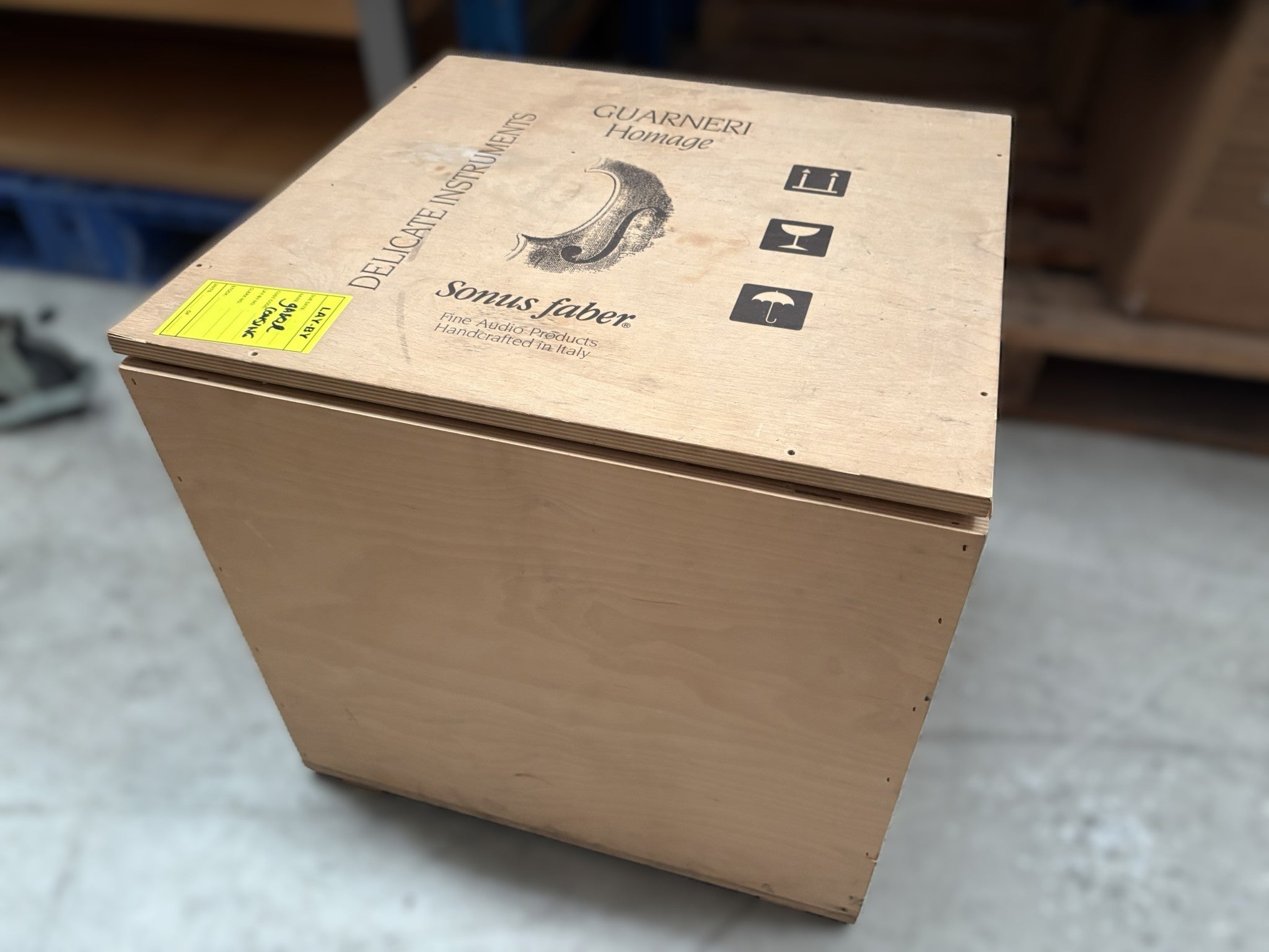 Sonus Faber Guarneri Homage Bookshelf Speakers - Consignment