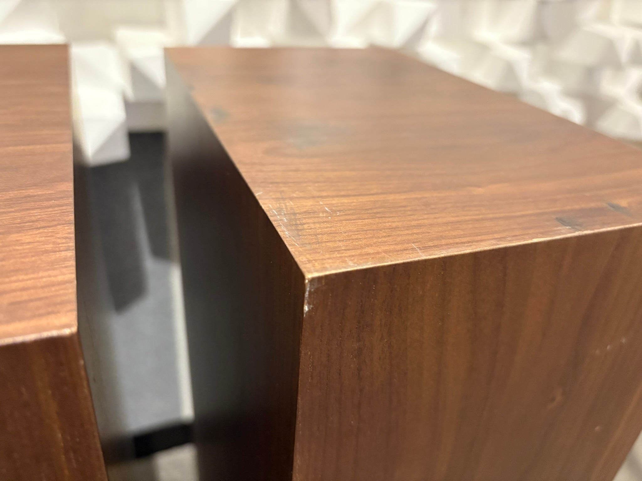 Spendor A4 Compact Floorstanding Speakers, Walnut - Consignment