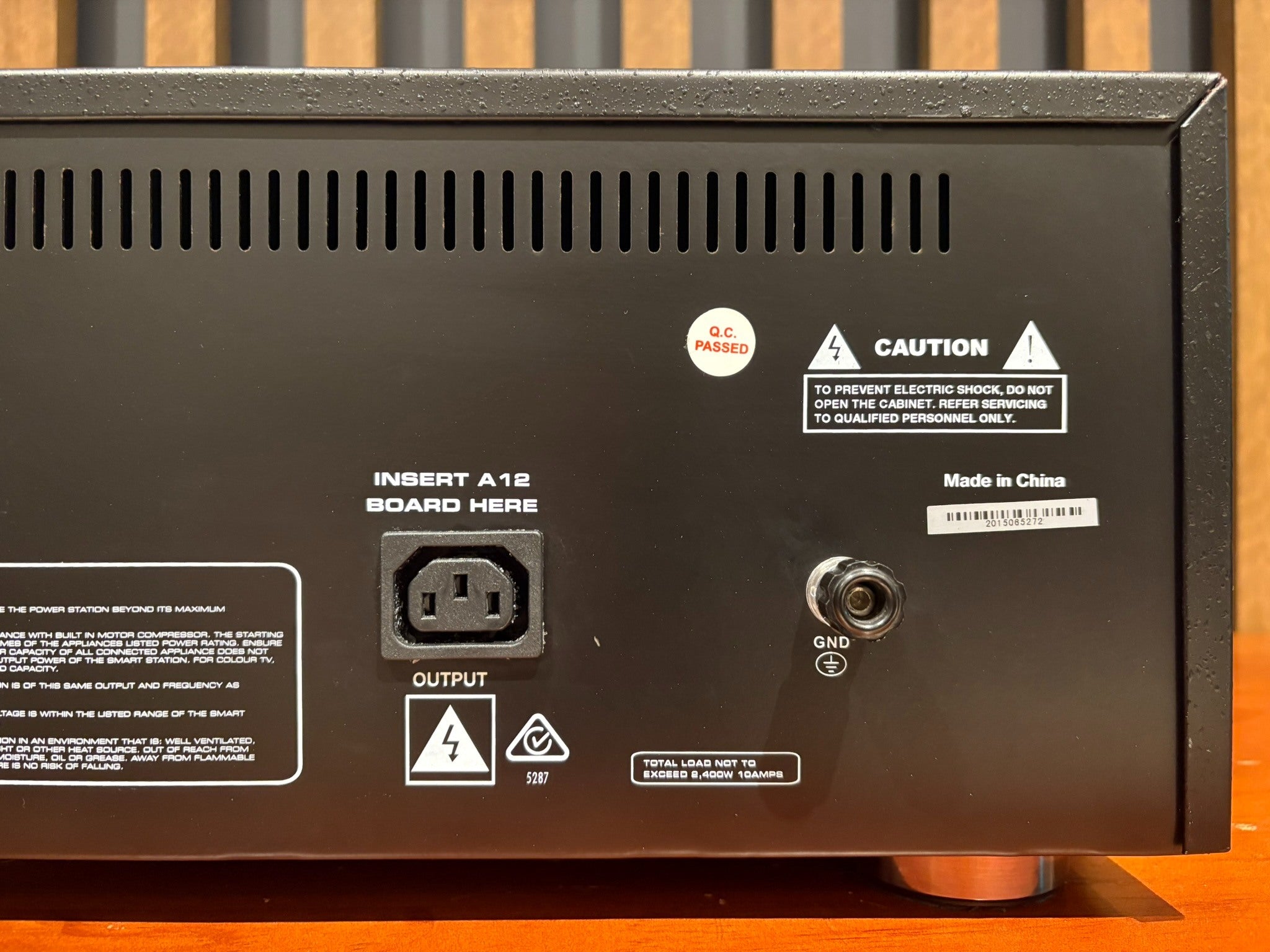 Thor PS-10 Smart Power Station Power Conditioner - Consignment