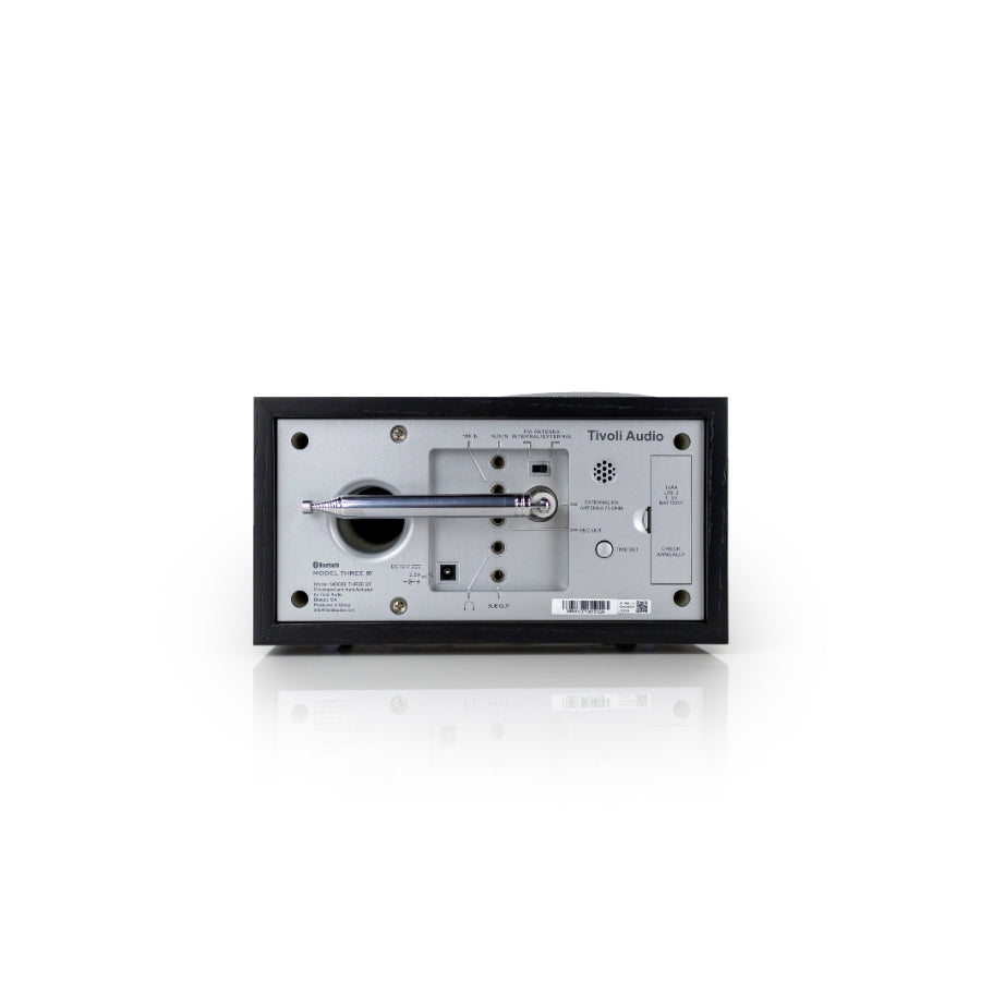 Tivoli Model Three BT AM/FM Radio
